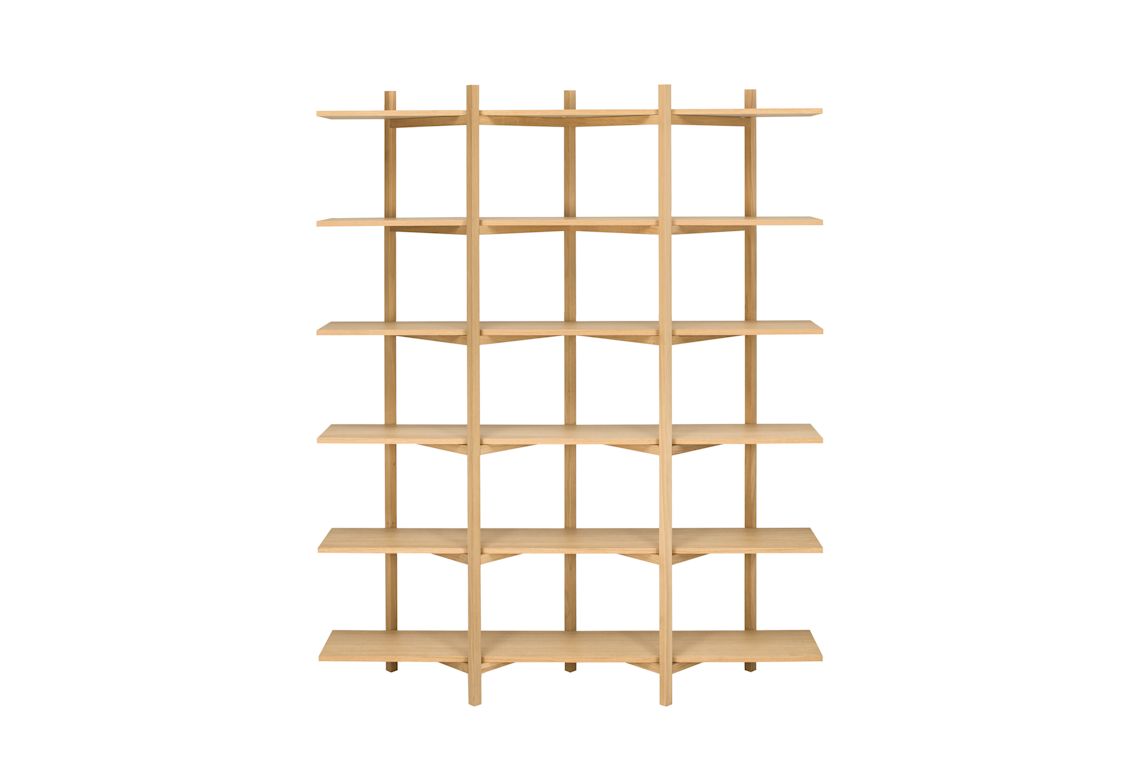 Shelf High, Oak