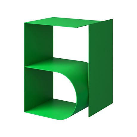 Side Table Beta, Pure Green