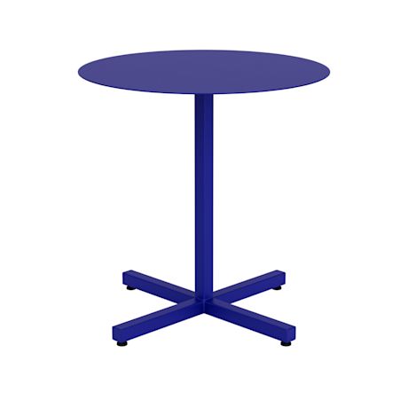 Table Round, Ultramarine Blue
