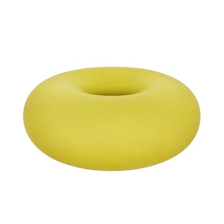 Pouf, Sulfur Yellow