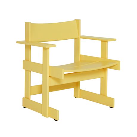 Lounge Chair, Yellow