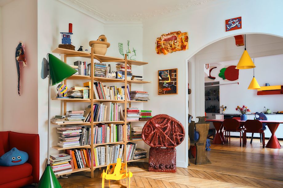 Knock Knock! Serban Ionescu's whimsical home and atelier
