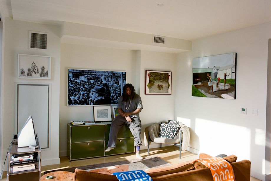 Knock Knock! Jon Gray's home in the Bronx